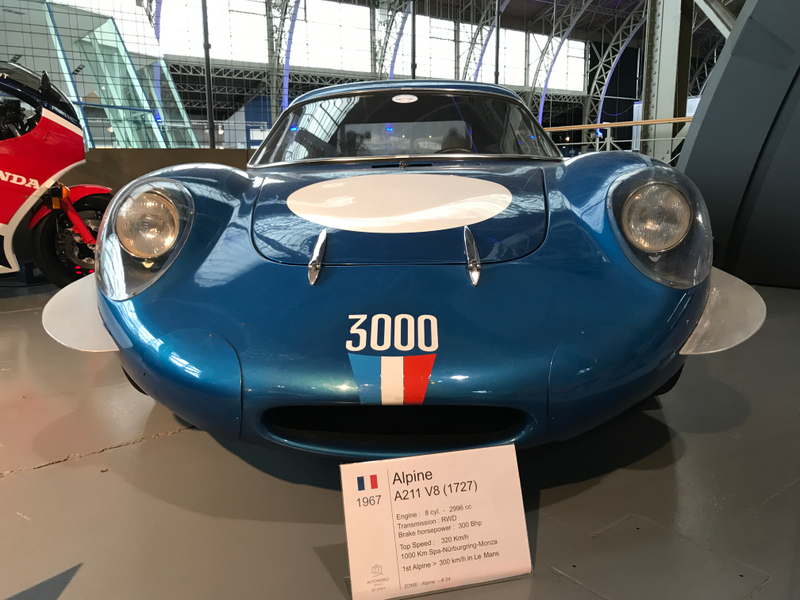 Illustration for article titled Autoworld Brussels - Belgium's Best Car Museum